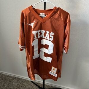 Texas Longhorns McCoy Orange Jersey